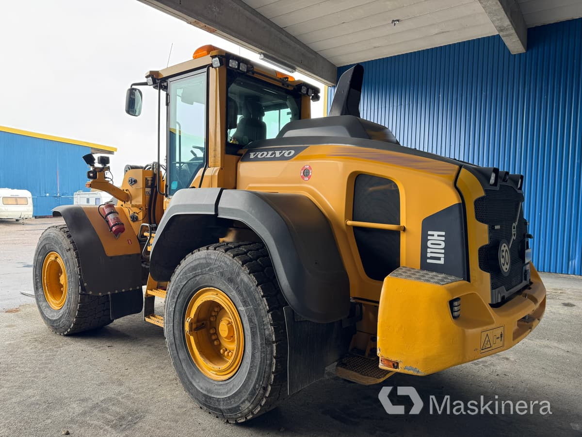 Hjullastare Volvo L110H med redskap - Pala gommata: foto 3 Hjullastare Volvo L110H med redskap - Pala gommata: foto 3