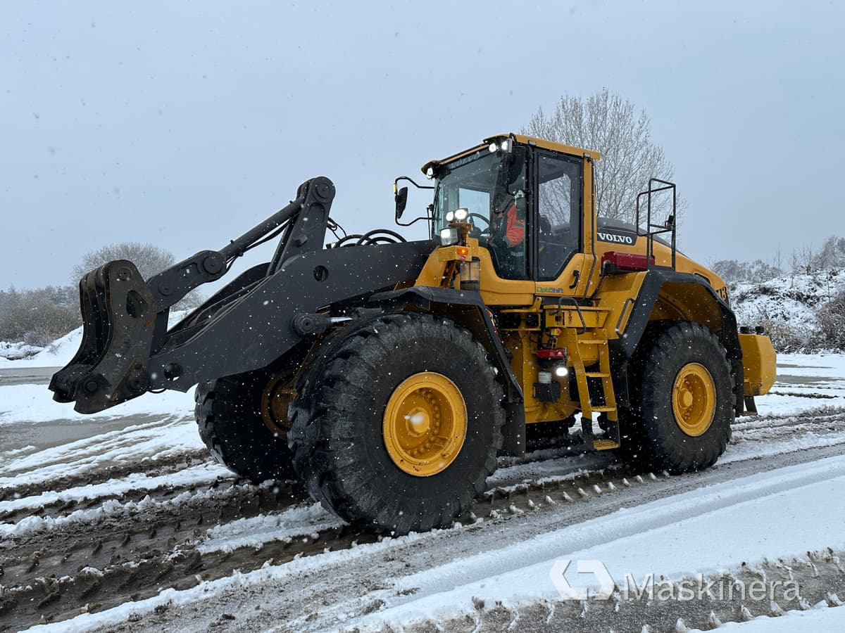 Hjullastare Volvo L180H - Pala gommata: foto 1 Hjullastare Volvo L180H - Pala gommata: foto 1