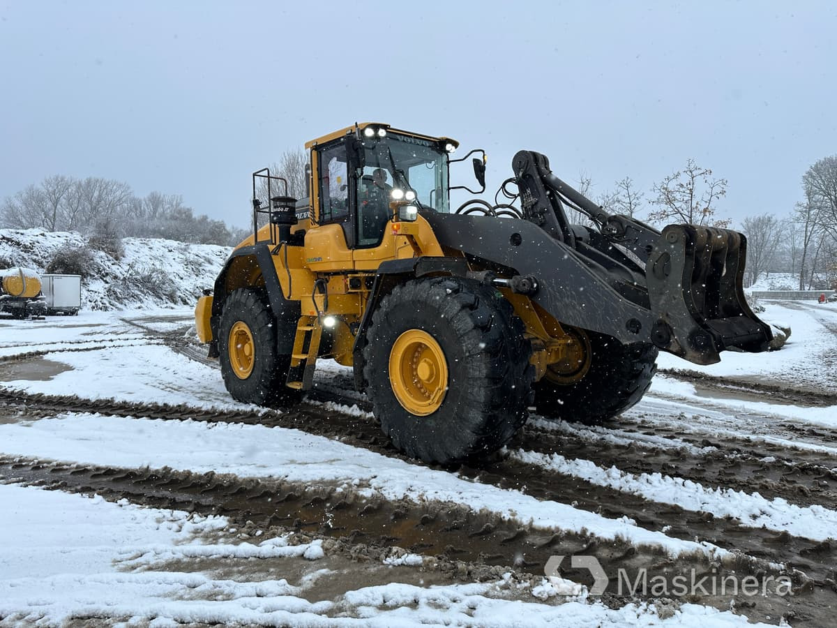 Hjullastare Volvo L180H - Pala gommata: foto 3 Hjullastare Volvo L180H - Pala gommata: foto 3