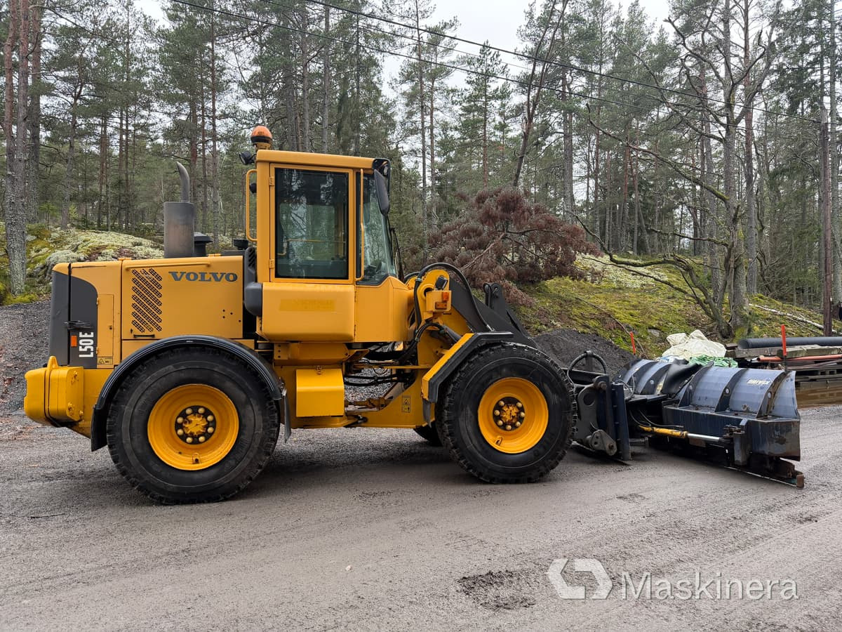 Hjullastare Volvo L50E med tillbehör - Pala gommata: foto 4 Hjullastare Volvo L50E med tillbehör - Pala gommata: foto 4