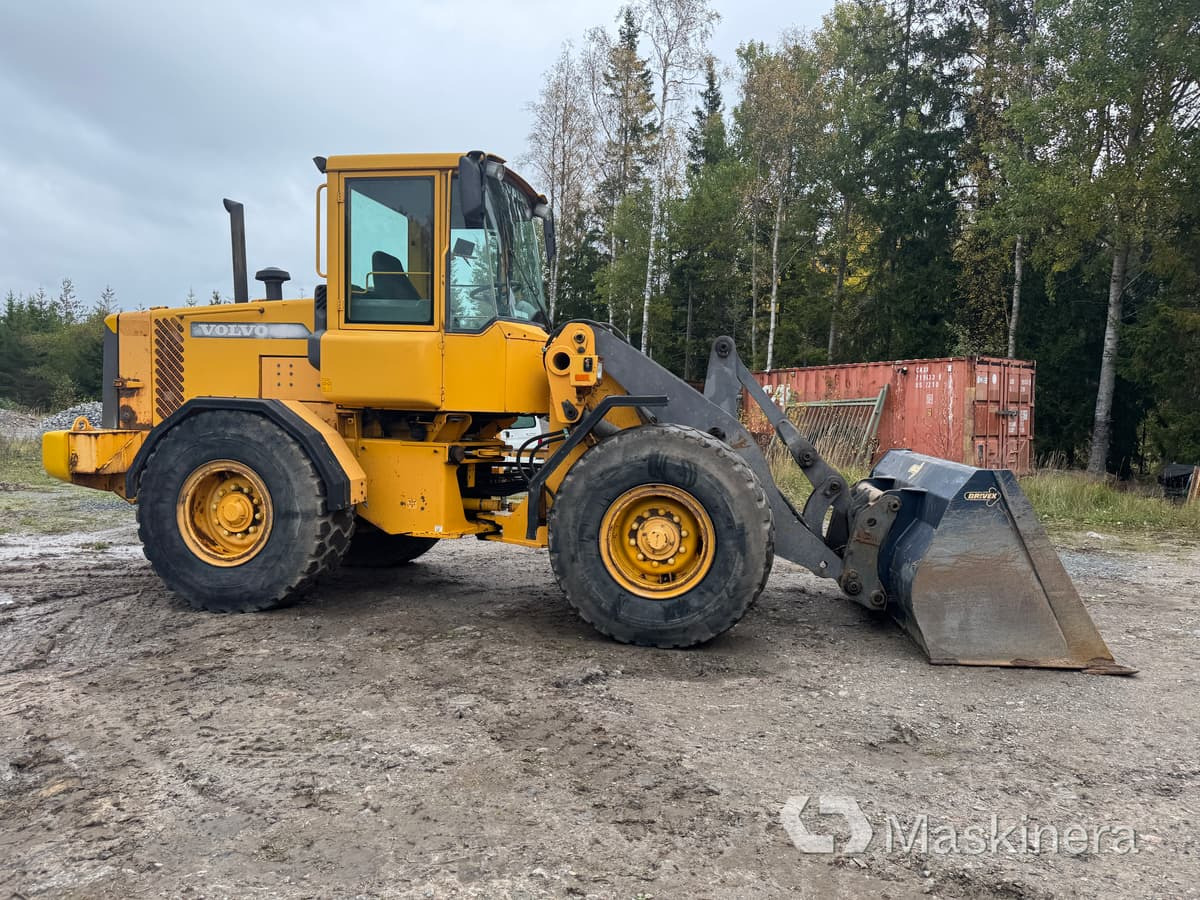 Hjullastare Volvo L70D - Pala gommata: foto 4 Hjullastare Volvo L70D - Pala gommata: foto 4