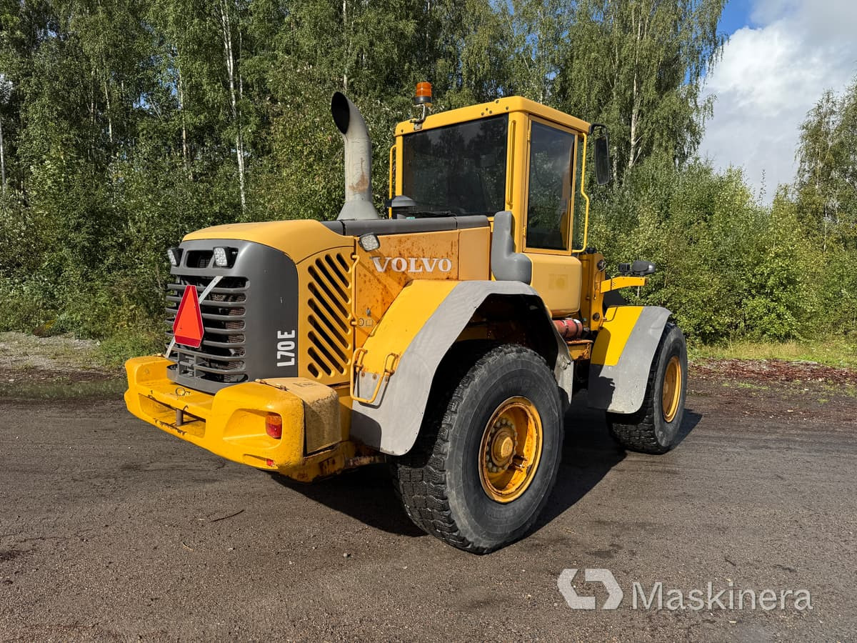 Hjullastare Volvo L70E - Pala gommata: foto 5 Hjullastare Volvo L70E - Pala gommata: foto 5