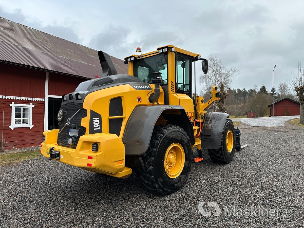 Hjullastare Volvo L90H - Pala gommata: foto 5 Hjullastare Volvo L90H - Pala gommata: foto 5