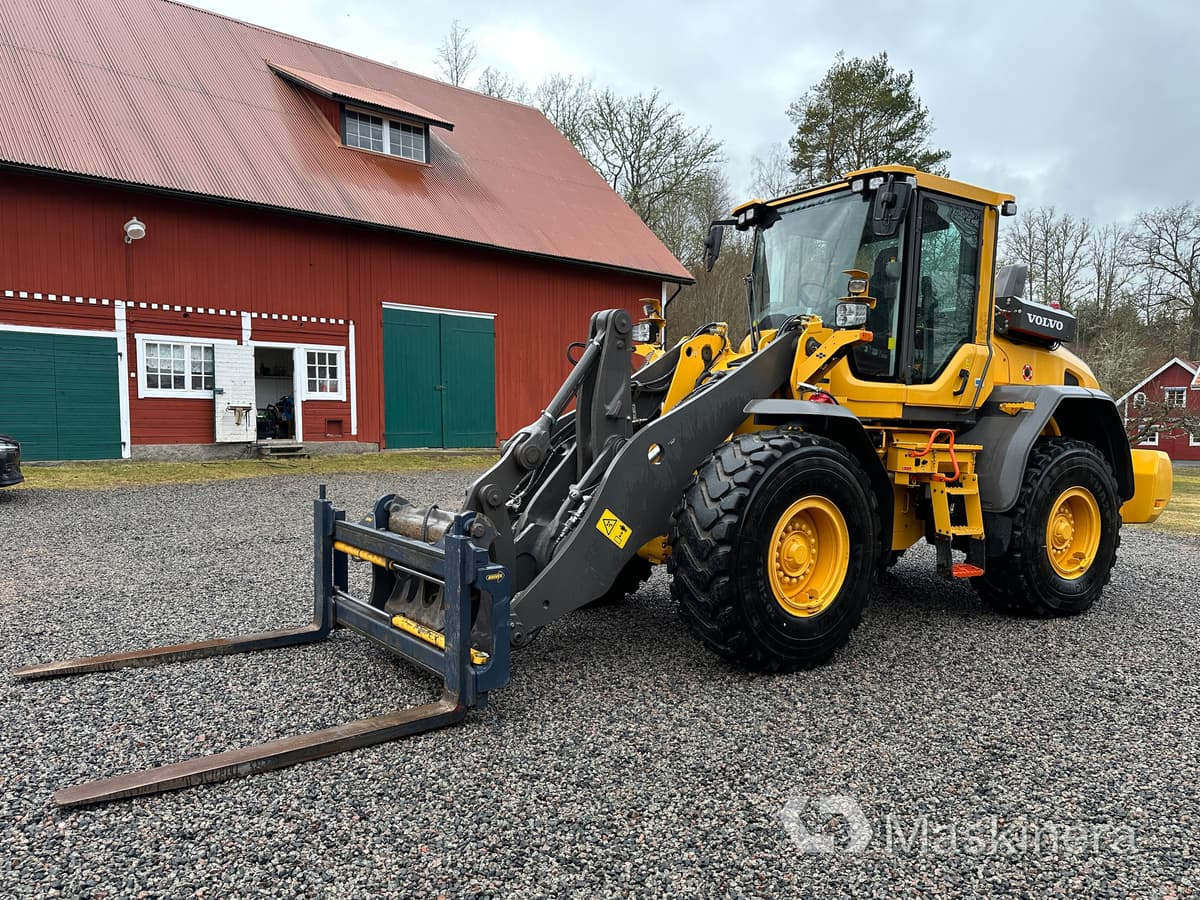 Hjullastare Volvo L90H - Pala gommata: foto 1 Hjullastare Volvo L90H - Pala gommata: foto 1