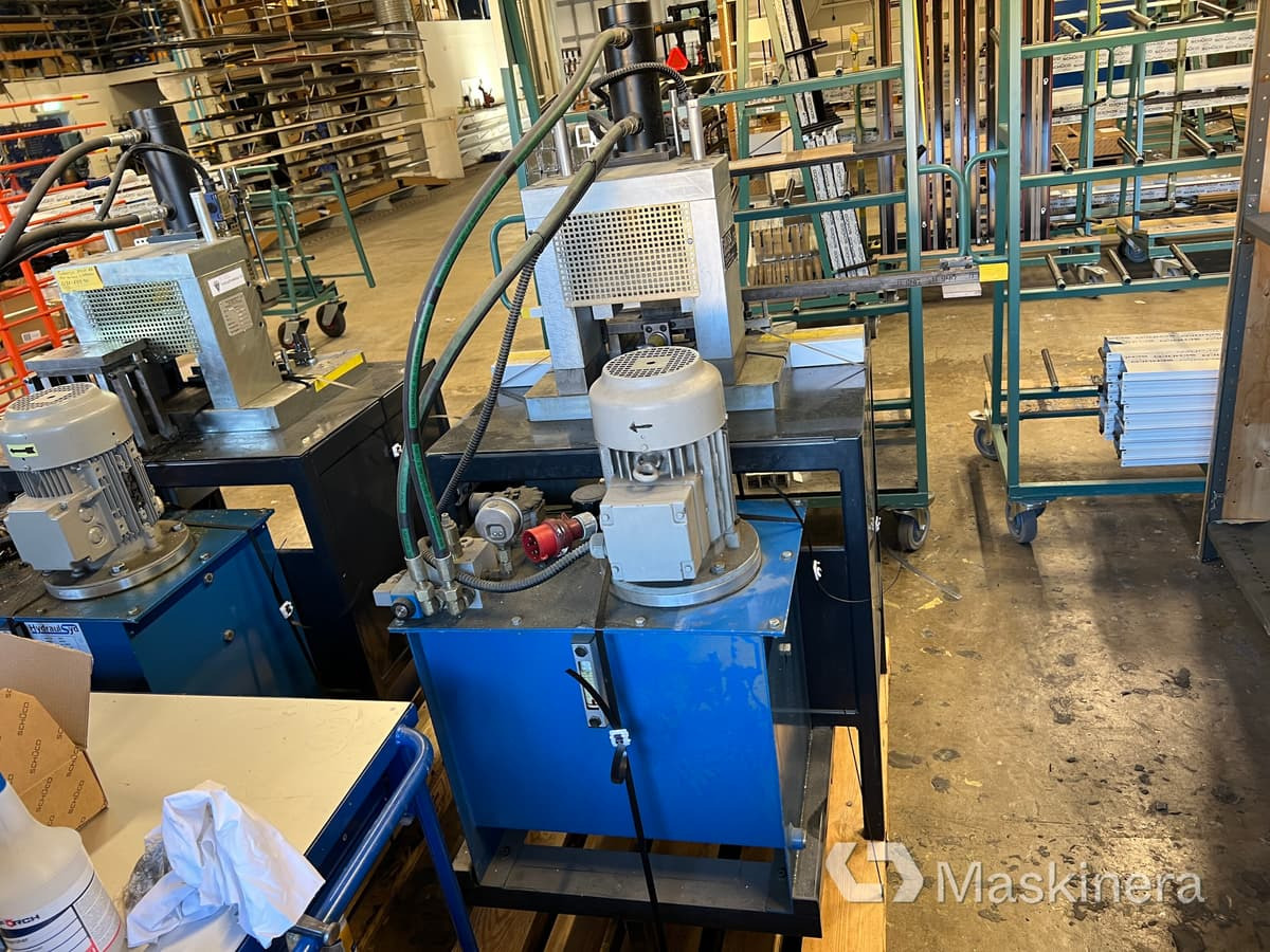 Hydraulisk press Santas Mekaniska DS88 - Pressa piegatrice: foto 5 Hydraulisk press Santas Mekaniska DS88 - Pressa piegatrice: foto 5