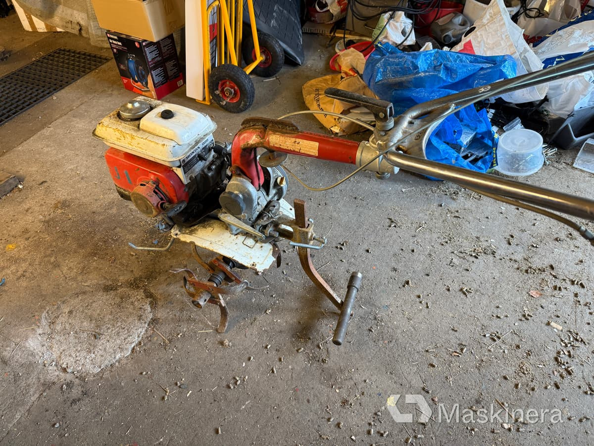 Jordfräs Honda F28C (Rep.objekt) - Motozappa: foto 5 Jordfräs Honda F28C (Rep.objekt) - Motozappa: foto 5
