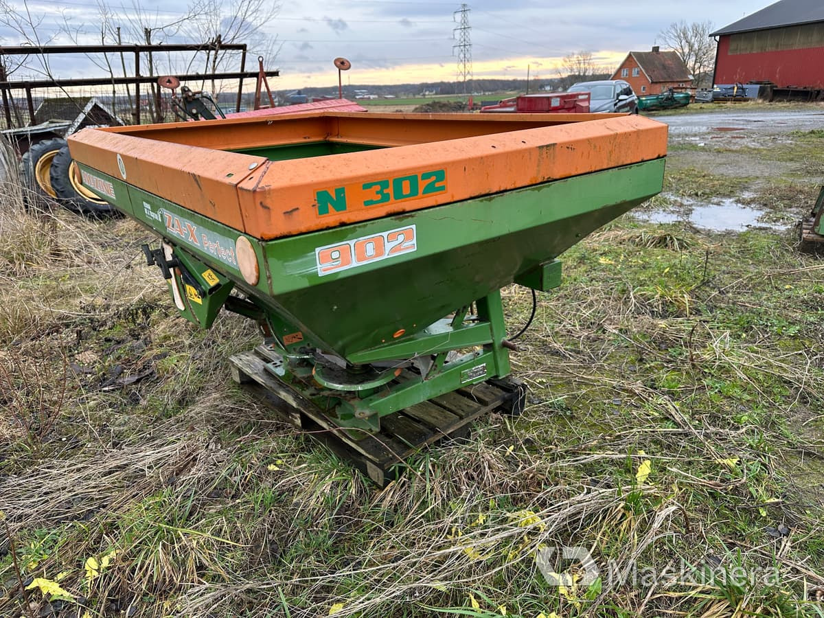 Konstgödselspridare Amazone ZA-X Perfect 902 - Spandiconcime: foto 2 Konstgödselspridare Amazone ZA-X Perfect 902 - Spandiconcime: foto 2