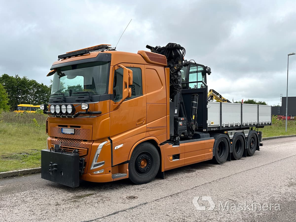 Kranväxlare Volvo FH 84 TR + Lämflak CMT - Autocarro scarrabile: foto 1 Kranväxlare Volvo FH 84 TR + Lämflak CMT - Autocarro scarrabile: foto 1