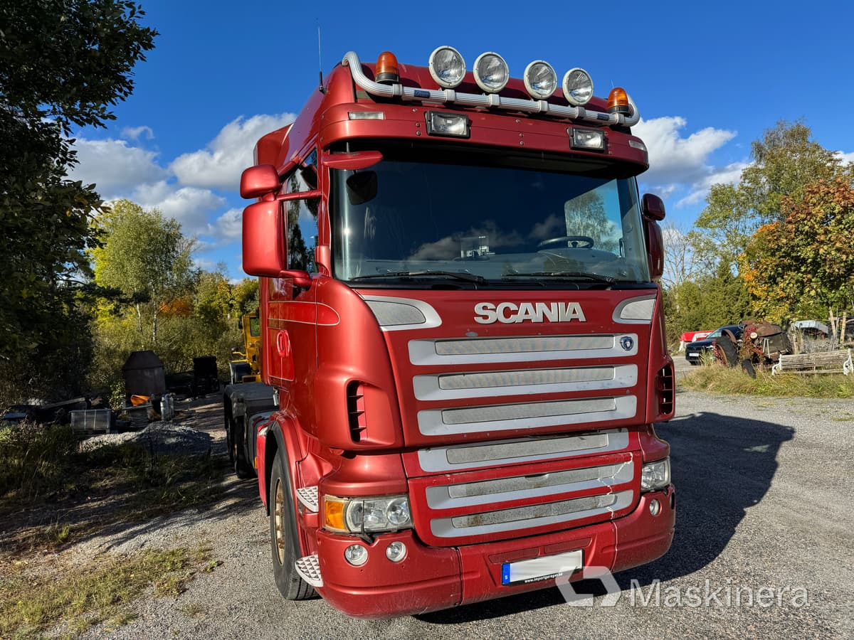 Lastväxlare Scania R500LB6X2*4HHA - Autocarro scarrabile: foto 2 Lastväxlare Scania R500LB6X2*4HHA - Autocarro scarrabile: foto 2