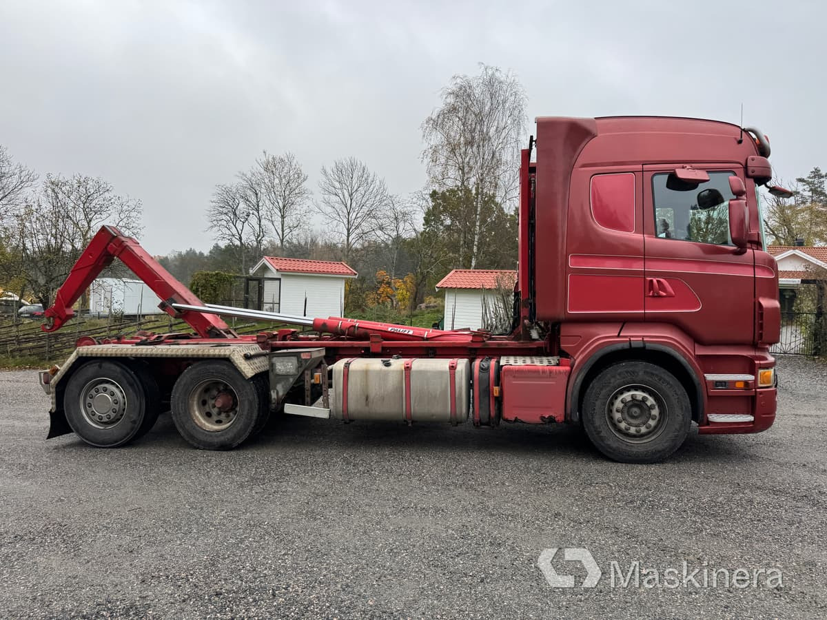 Lastväxlare Scania R500LB6X2*4HHA - Autocarro scarrabile: foto 5 Lastväxlare Scania R500LB6X2*4HHA - Autocarro scarrabile: foto 5
