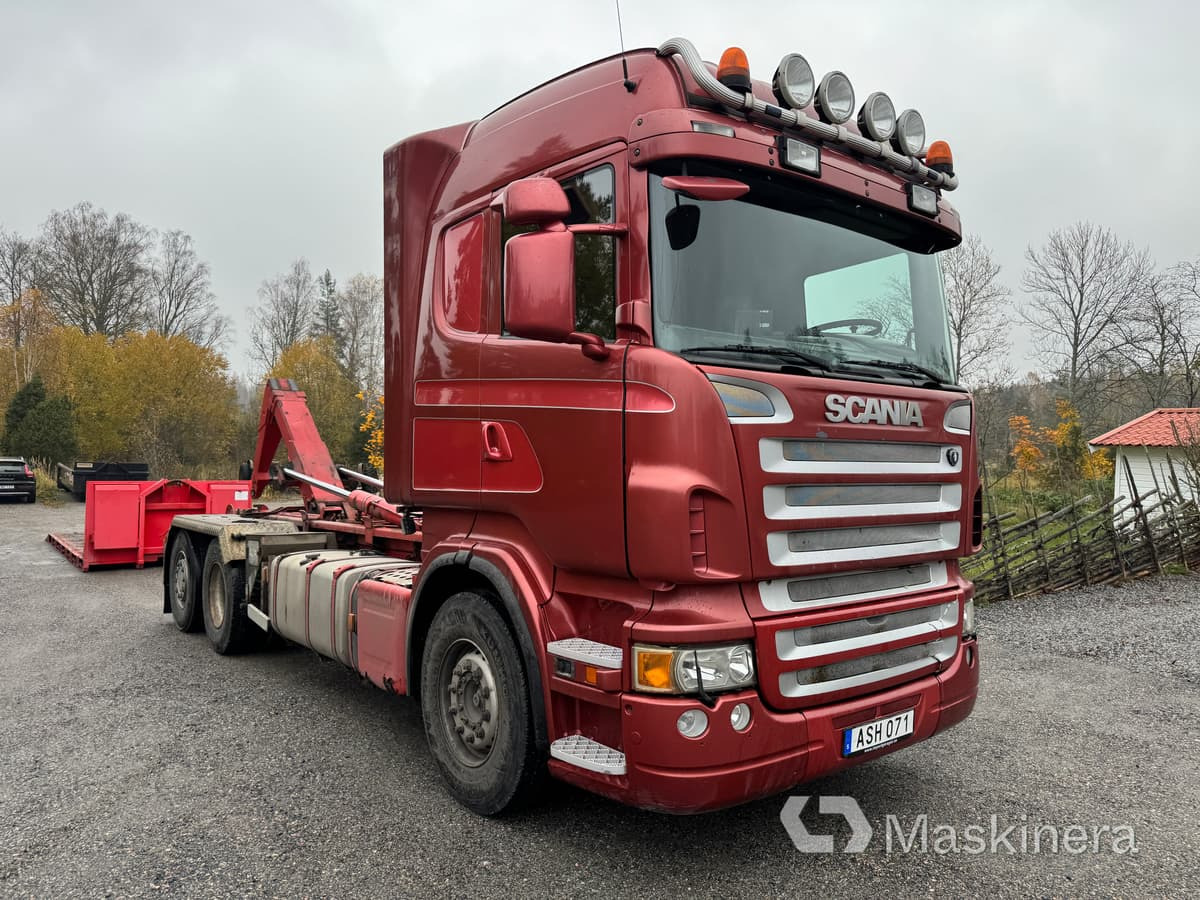 Lastväxlare Scania R500LB6X2*4HHA - Autocarro scarrabile: foto 4 Lastväxlare Scania R500LB6X2*4HHA - Autocarro scarrabile: foto 4