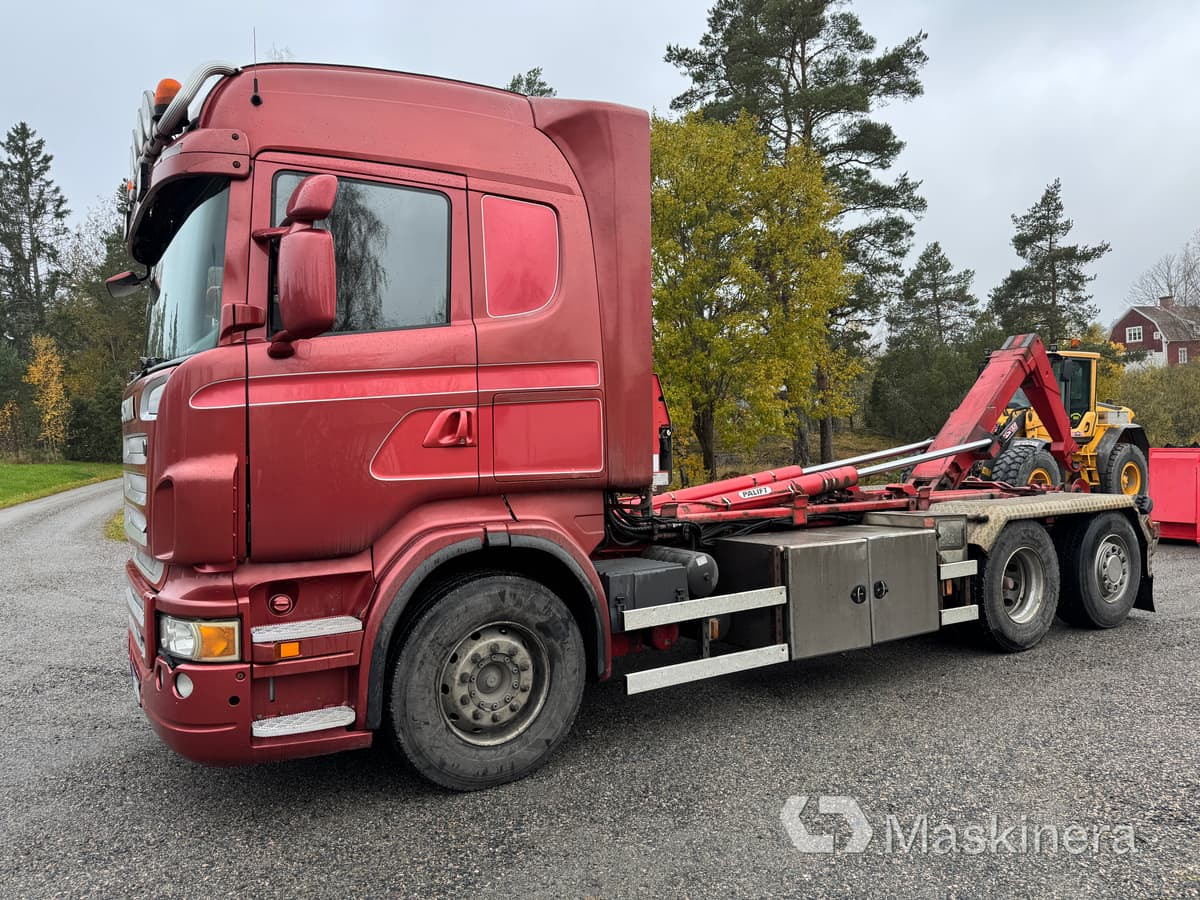 Lastväxlare Scania R500LB6X2*4HHA - Autocarro scarrabile: foto 1 Lastväxlare Scania R500LB6X2*4HHA - Autocarro scarrabile: foto 1
