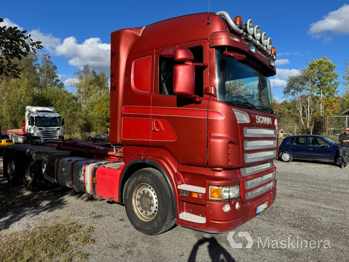 Lastväxlare Scania R500LB6X2*4HHA - Autocarro scarrabile: foto 3 Lastväxlare Scania R500LB6X2*4HHA - Autocarro scarrabile: foto 3