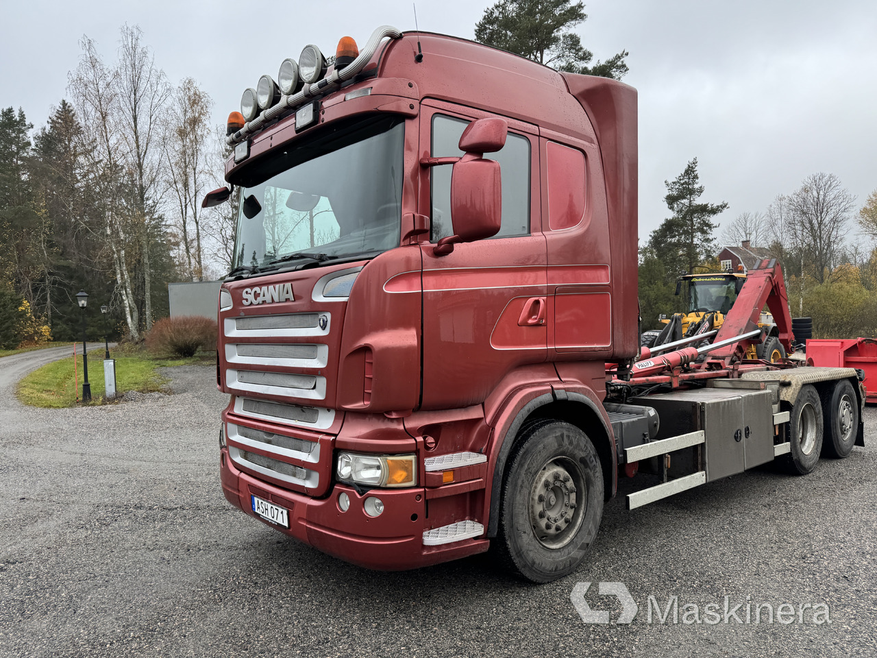Lastväxlare Scania R500LB6X2*4HHA - Autocarro scarrabile: foto 2 Lastväxlare Scania R500LB6X2*4HHA - Autocarro scarrabile: foto 2