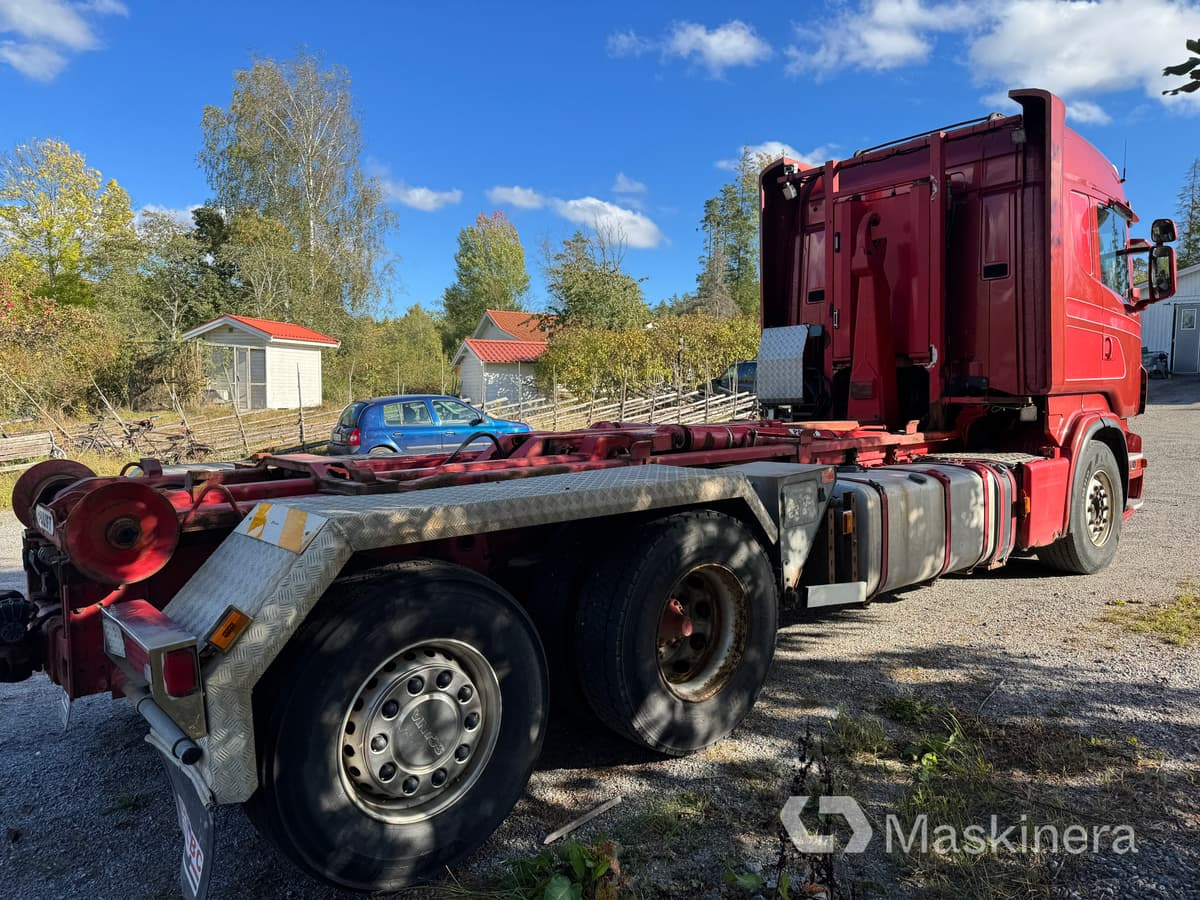 Lastväxlare Scania R500LB6X2*4HHA - Autocarro scarrabile: foto 5 Lastväxlare Scania R500LB6X2*4HHA - Autocarro scarrabile: foto 5