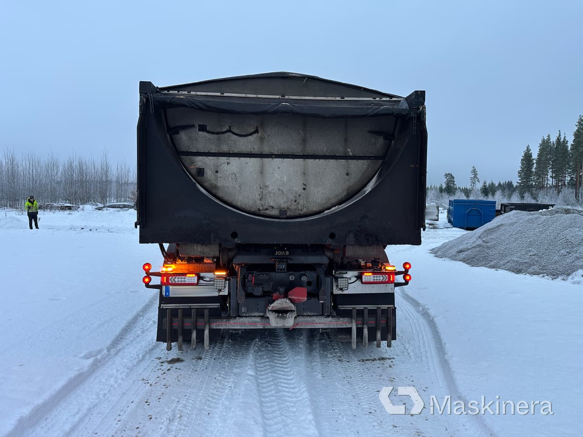 Lastväxlare Volvo FH med sprider & flak - Autocarro scarrabile: foto 4 Lastväxlare Volvo FH med sprider & flak - Autocarro scarrabile: foto 4