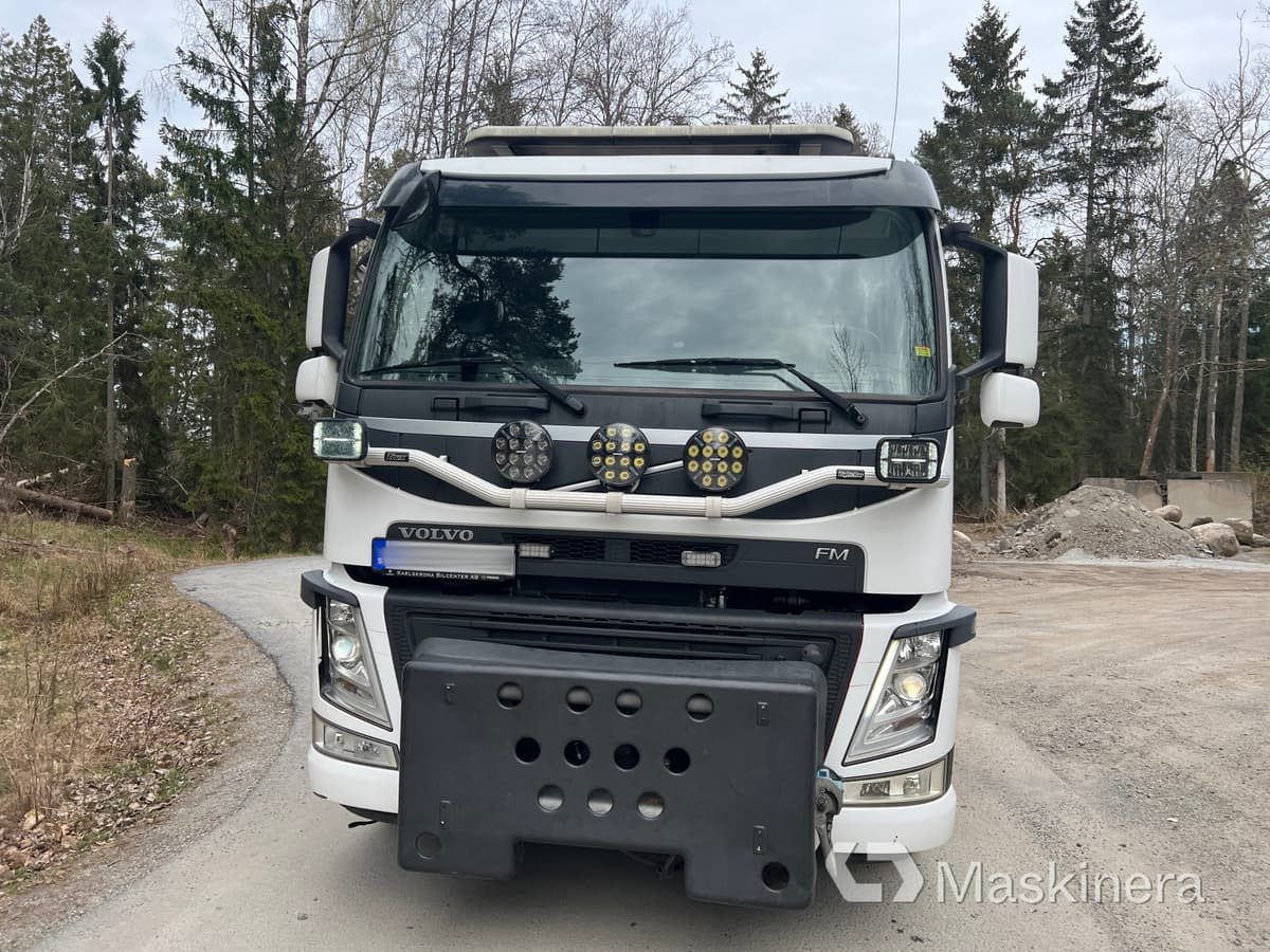 Lastväxlare Volvo FM Plog/Saltutrustad - Autocarro scarrabile: foto 2 Lastväxlare Volvo FM Plog/Saltutrustad - Autocarro scarrabile: foto 2