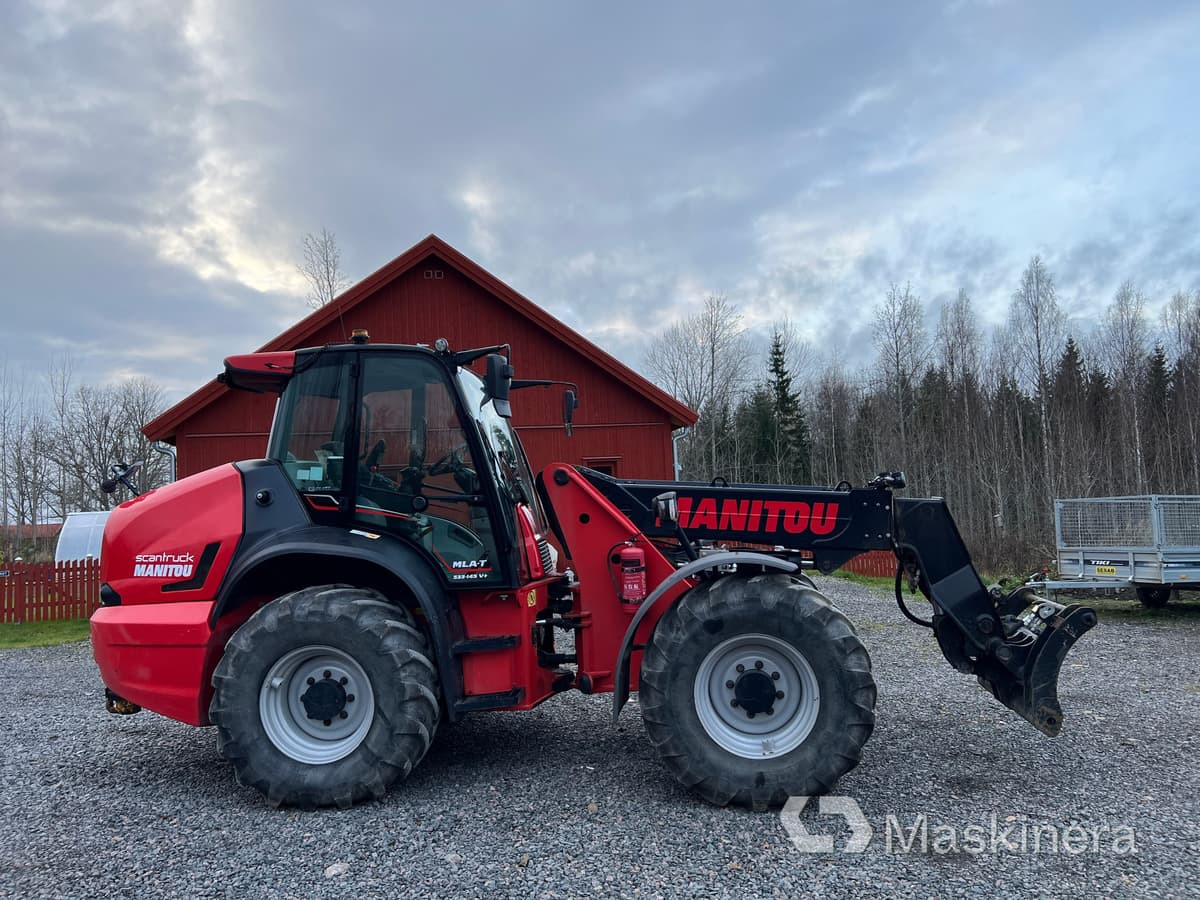 Manitou MLA-T 533-145 V+ D ST4 S1 Elite Teleskoplastare Manitou MLA-T 533-145 V+ Elite - Sollevatore telescopico: foto 4 Manitou MLA-T 533-145 V+ D ST4 S1 Elite Teleskoplastare Manitou MLA-T 533-145 V+ Elite - Sollevatore telescopico: foto 4
