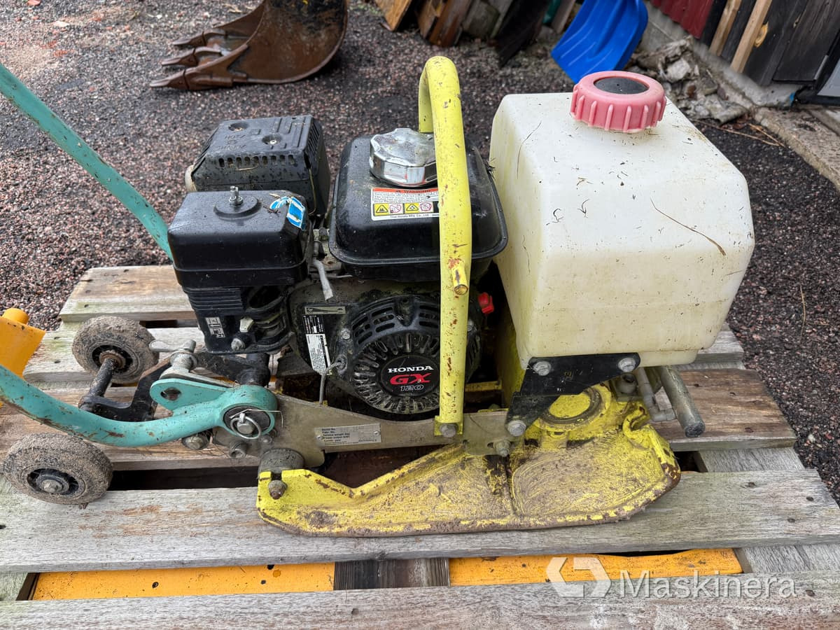 Piastra vibrante Markvibrator Ammann AVP 1240: foto 8