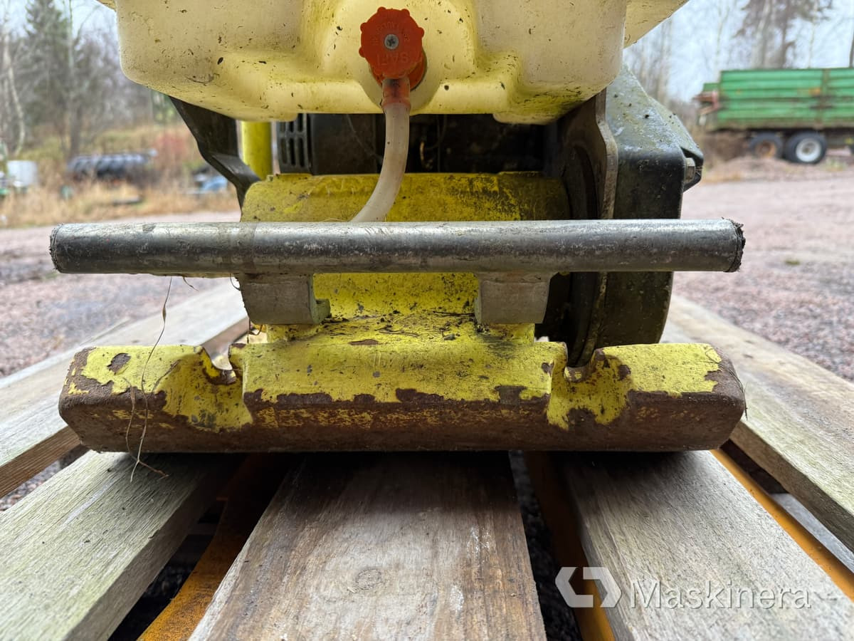 Piastra vibrante Markvibrator Ammann AVP 1240: foto 18