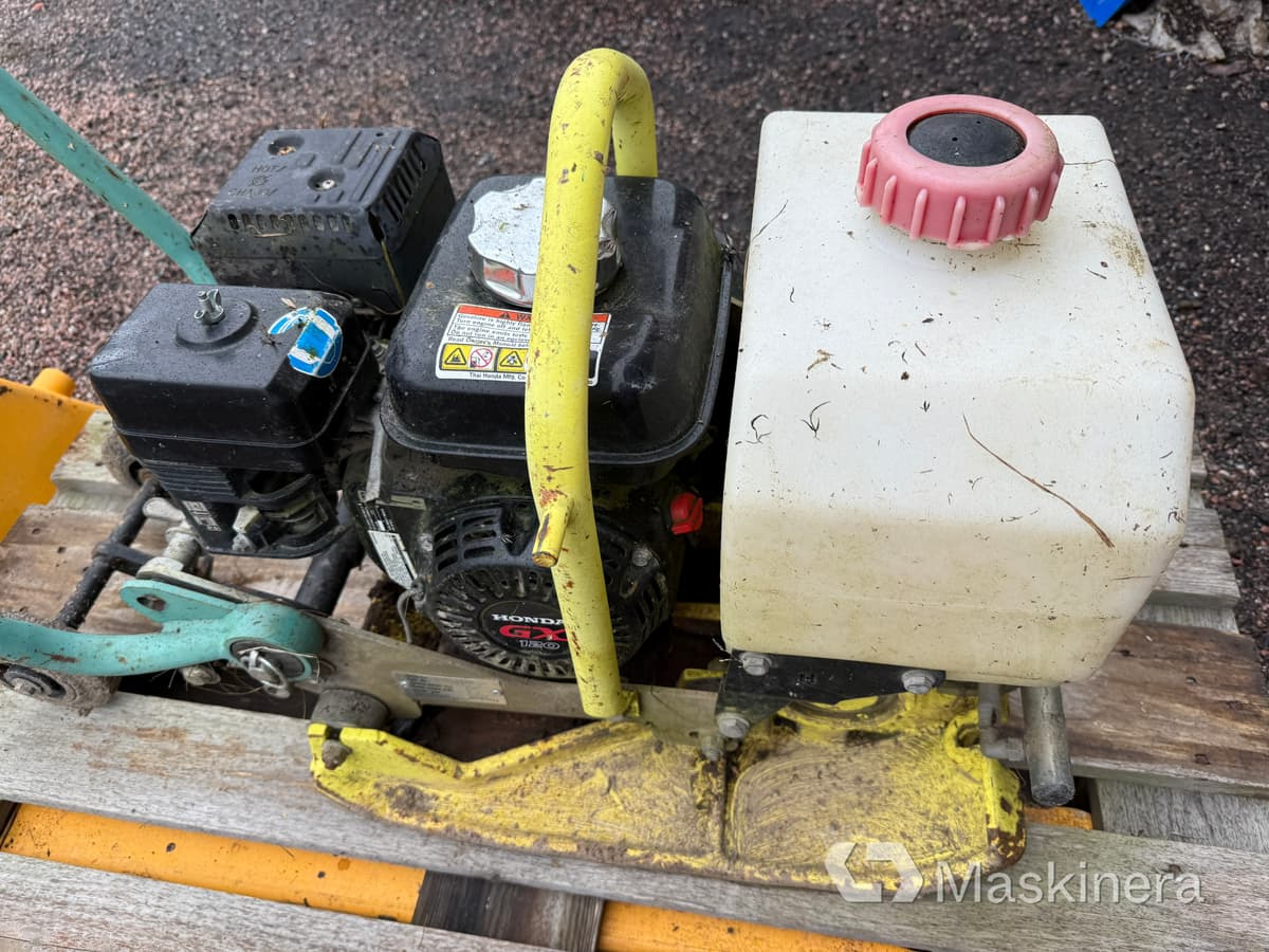 Piastra vibrante Markvibrator Ammann AVP 1240: foto 17