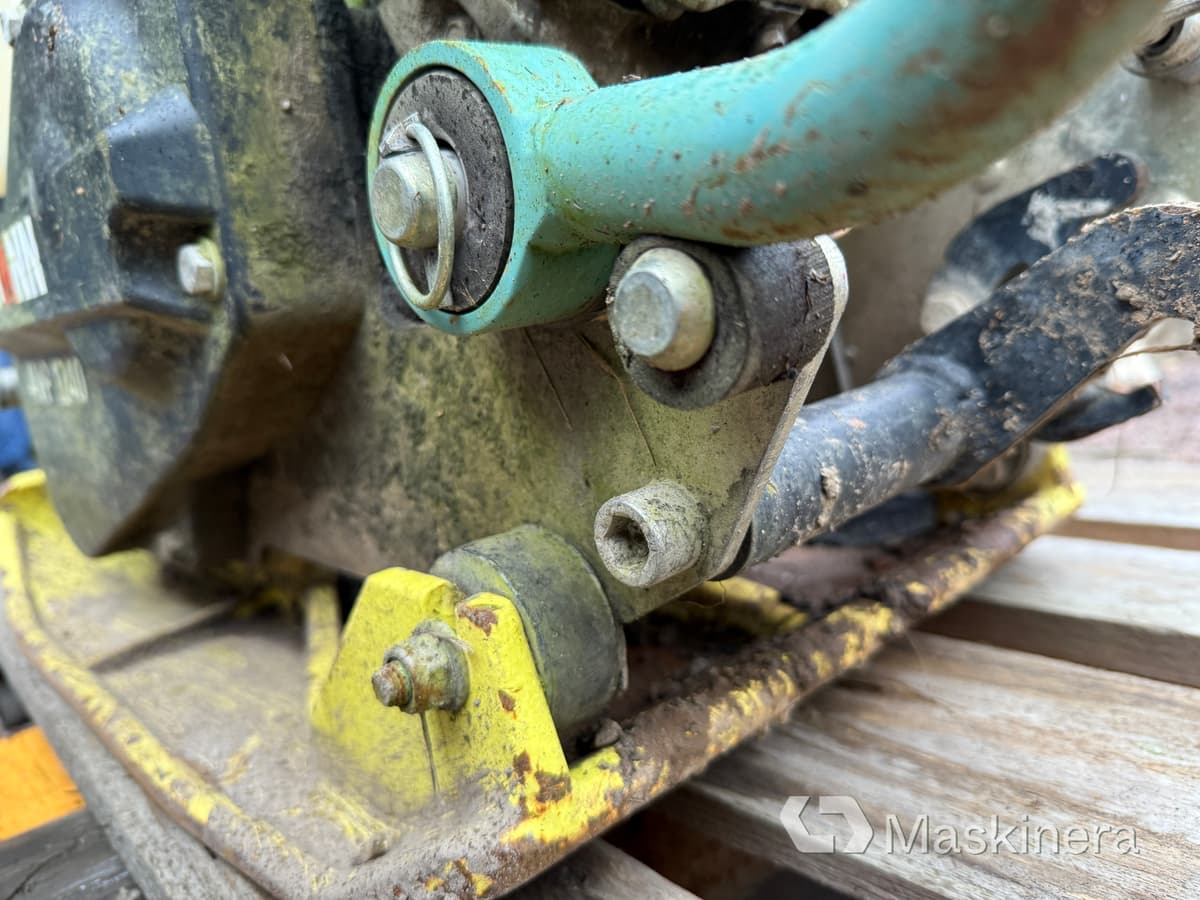 Piastra vibrante Markvibrator Ammann AVP 1240: foto 21