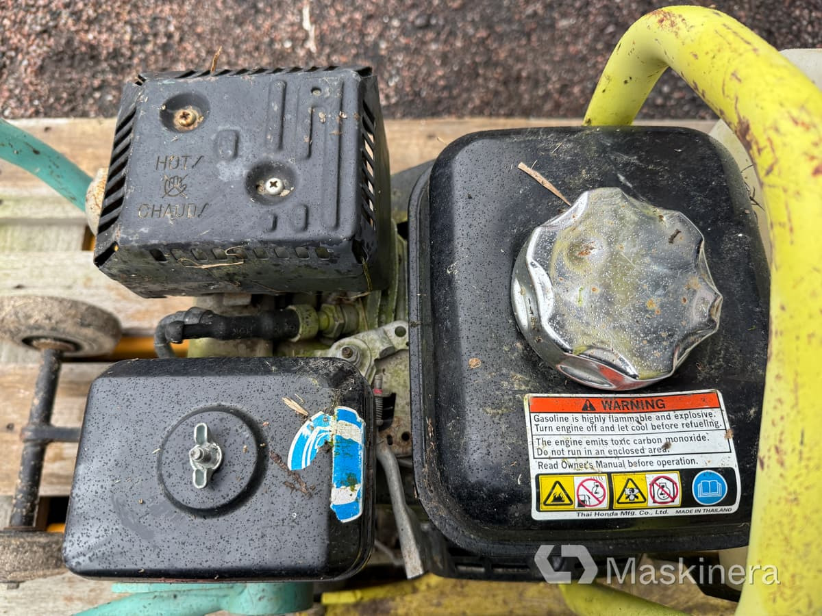 Piastra vibrante Markvibrator Ammann AVP 1240: foto 15