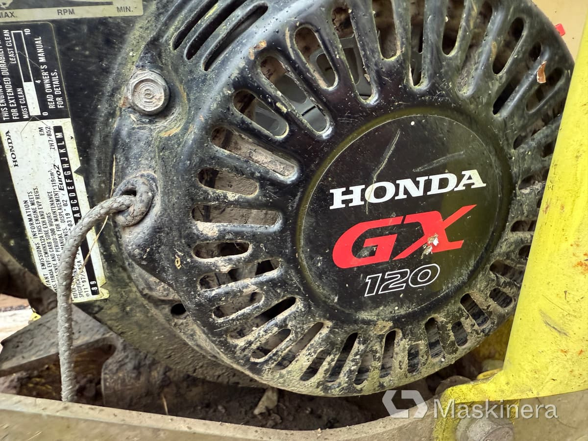 Piastra vibrante Markvibrator Ammann AVP 1240: foto 13