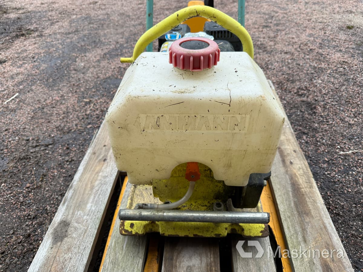 Piastra vibrante Markvibrator Ammann AVP 1240: foto 6