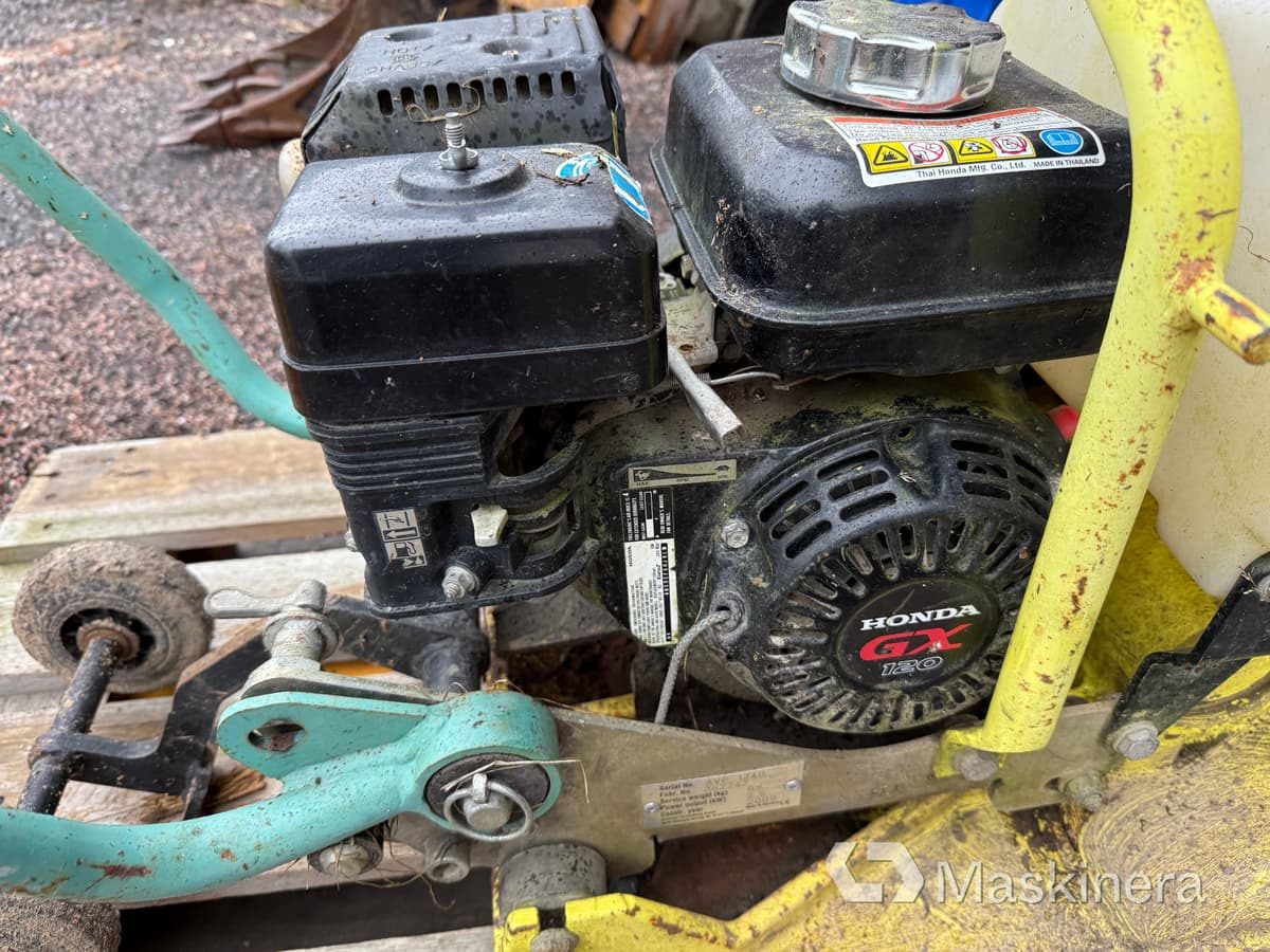 Piastra vibrante Markvibrator Ammann AVP 1240: foto 12