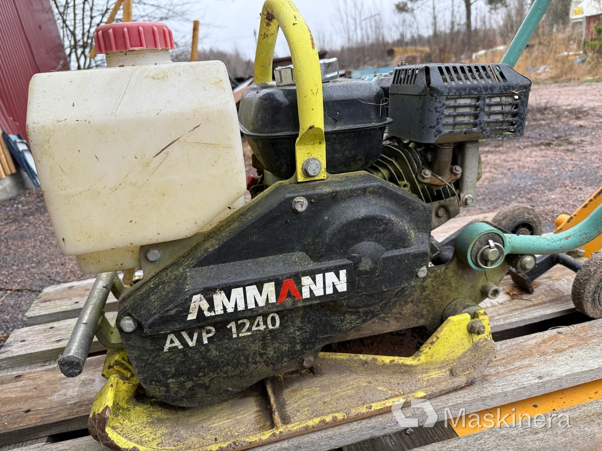 Piastra vibrante Markvibrator Ammann AVP 1240: foto 20