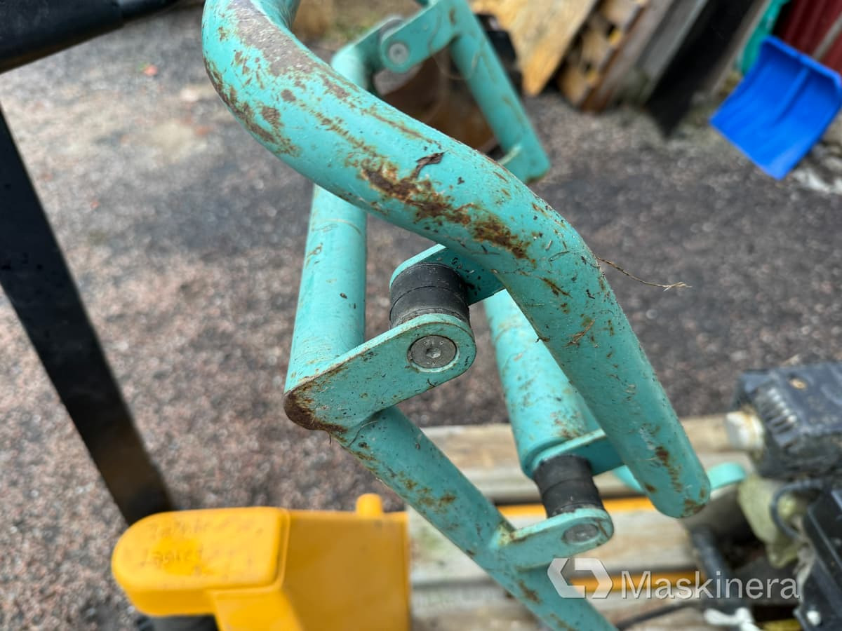 Piastra vibrante Markvibrator Ammann AVP 1240: foto 9