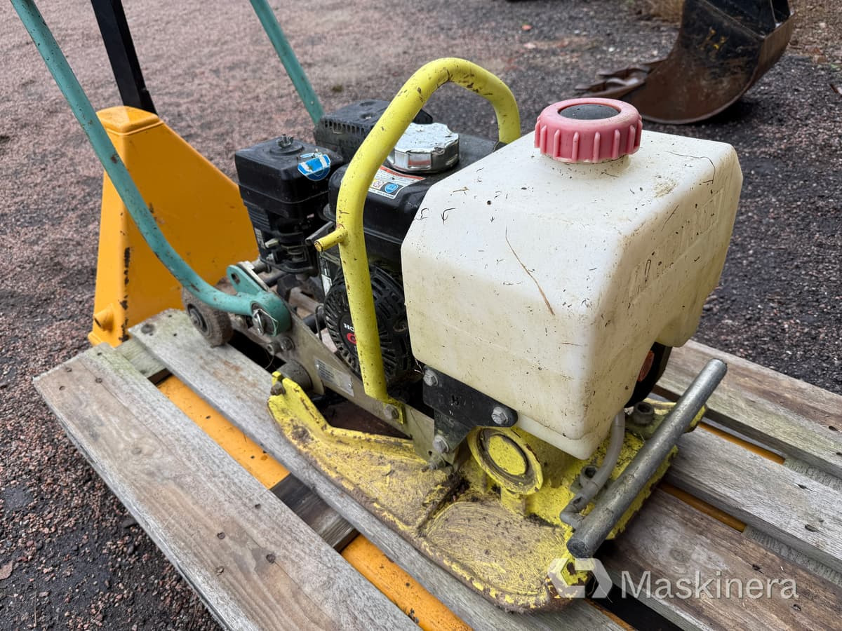 Piastra vibrante Markvibrator Ammann AVP 1240: foto 7