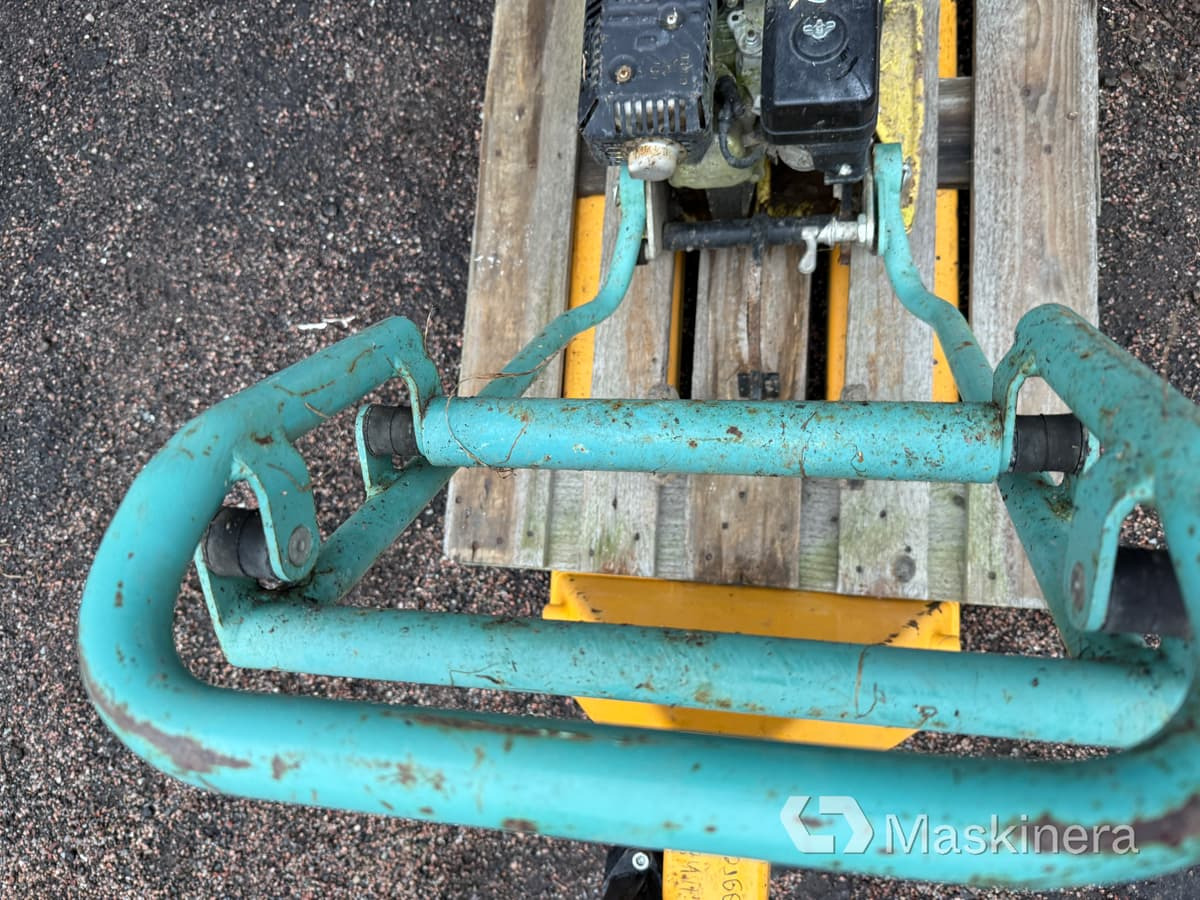 Piastra vibrante Markvibrator Ammann AVP 1240: foto 10