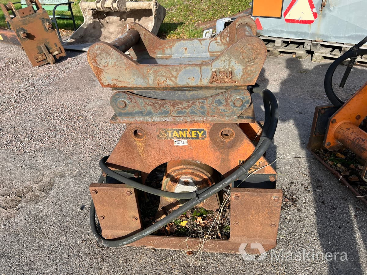 Markvibrator Stanley HS-6000, S60 - Piastra vibrante: foto 1 Markvibrator Stanley HS-6000, S60 - Piastra vibrante: foto 1