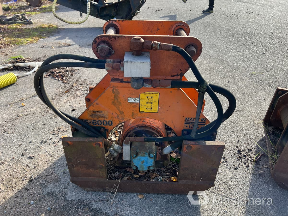 Markvibrator Stanley HS-6000 - Piastra vibrante: foto 4 Markvibrator Stanley HS-6000 - Piastra vibrante: foto 4