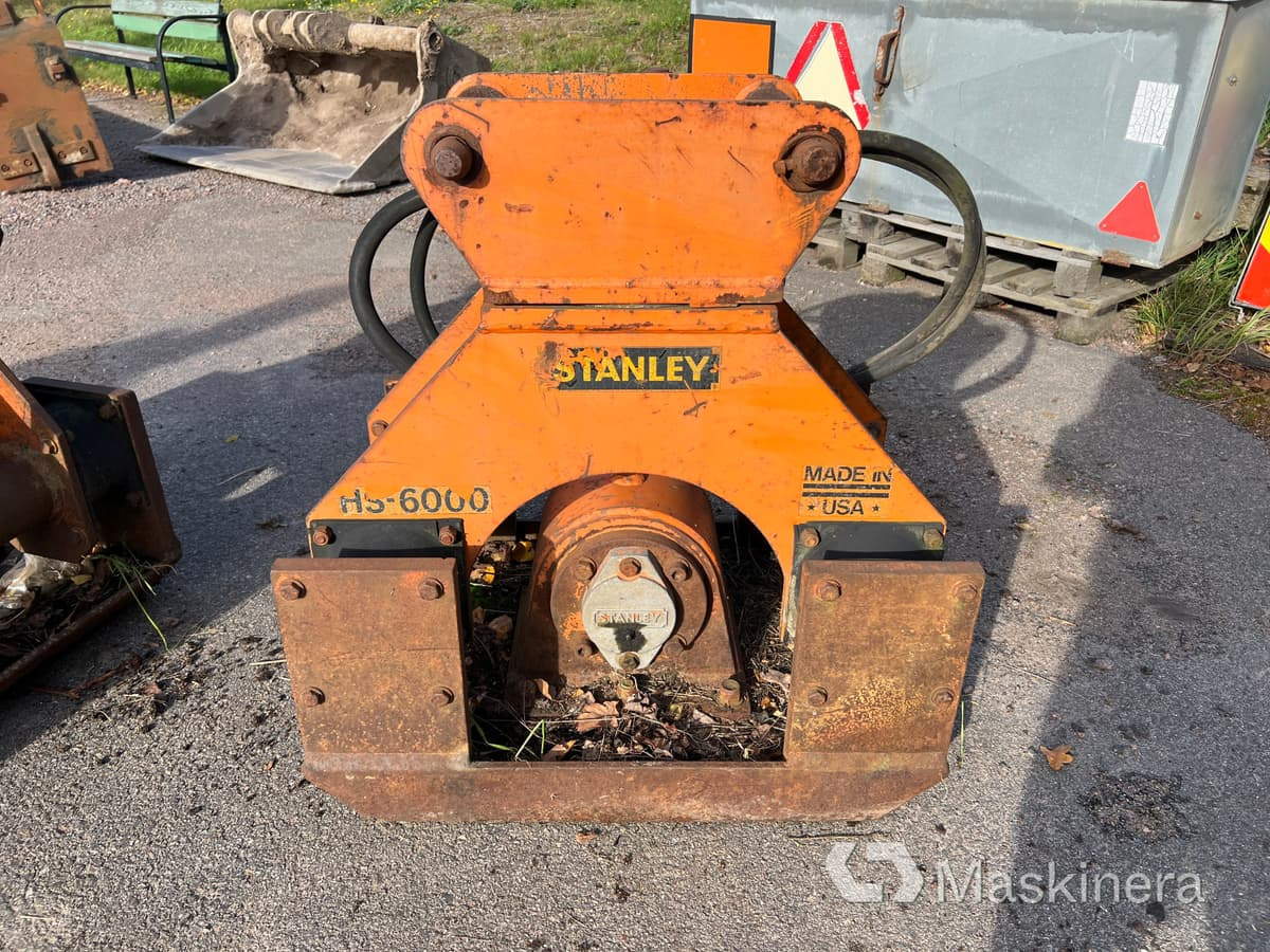 Markvibrator Stanley HS-6000 - Piastra vibrante: foto 1 Markvibrator Stanley HS-6000 - Piastra vibrante: foto 1