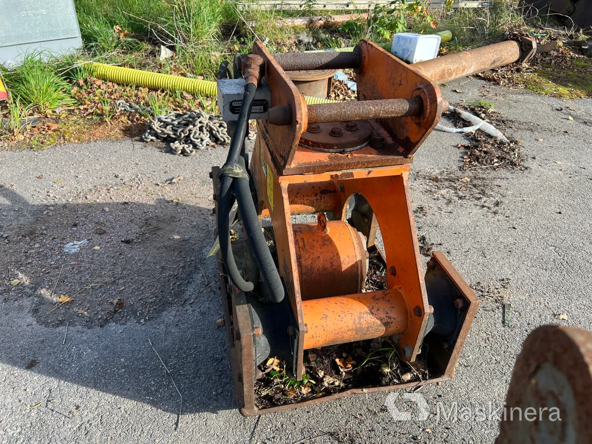 Markvibrator Stanley HS-6000 - Piastra vibrante: foto 5 Markvibrator Stanley HS-6000 - Piastra vibrante: foto 5