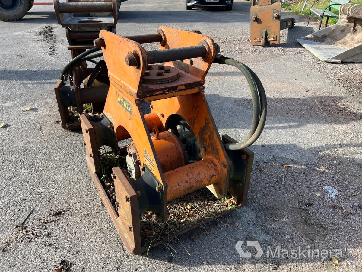 Markvibrator Stanley HS-6000 - Piastra vibrante: foto 2 Markvibrator Stanley HS-6000 - Piastra vibrante: foto 2