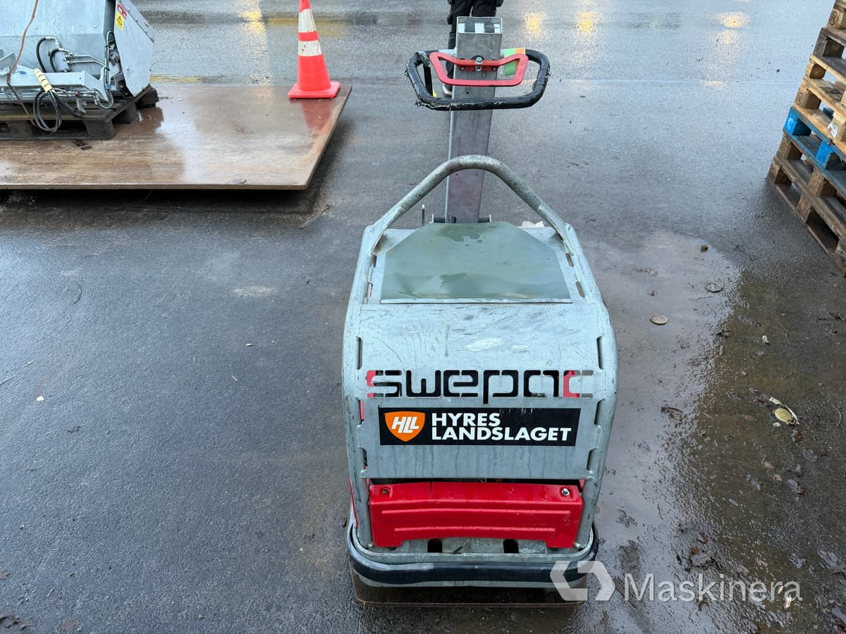 Markvibrator Swepac FB450 - Piastra vibrante: foto 2 Markvibrator Swepac FB450 - Piastra vibrante: foto 2