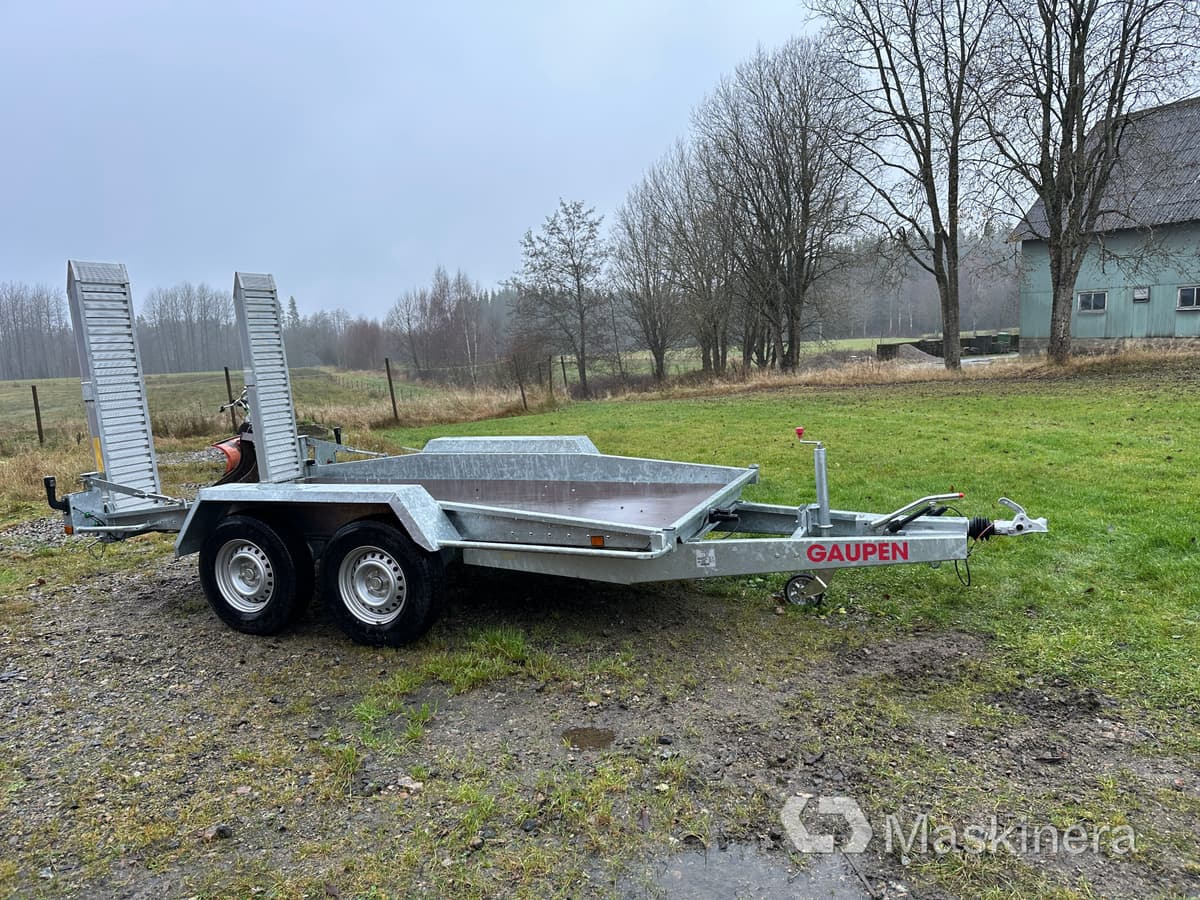 Maskinsläp Gaupen M3535 - Rimorchio trasporto macchine operatrici: foto 4 Maskinsläp Gaupen M3535 - Rimorchio trasporto macchine operatrici: foto 4
