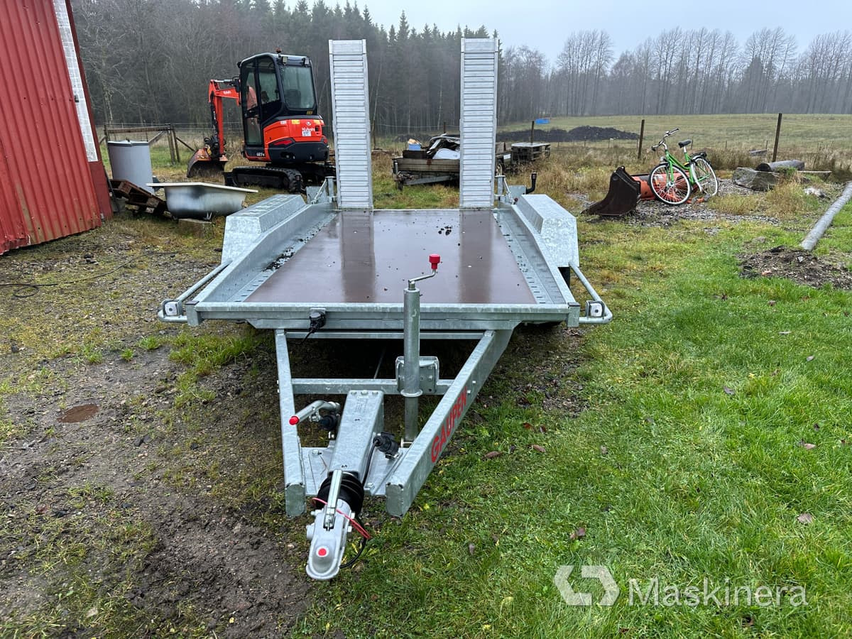 Maskinsläp Gaupen M3535 - Rimorchio trasporto macchine operatrici: foto 2 Maskinsläp Gaupen M3535 - Rimorchio trasporto macchine operatrici: foto 2