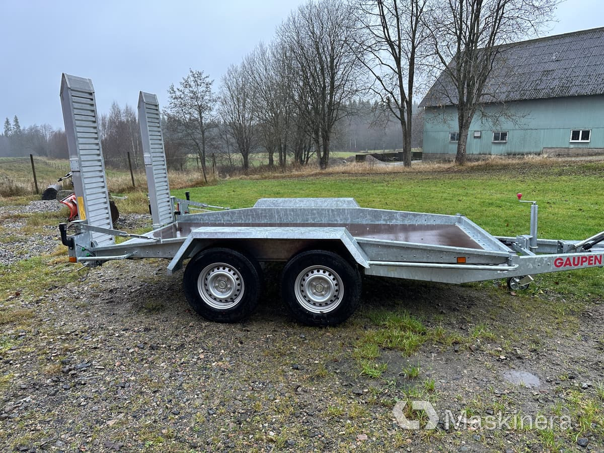 Maskinsläp Gaupen M3535 - Rimorchio trasporto macchine operatrici: foto 5 Maskinsläp Gaupen M3535 - Rimorchio trasporto macchine operatrici: foto 5