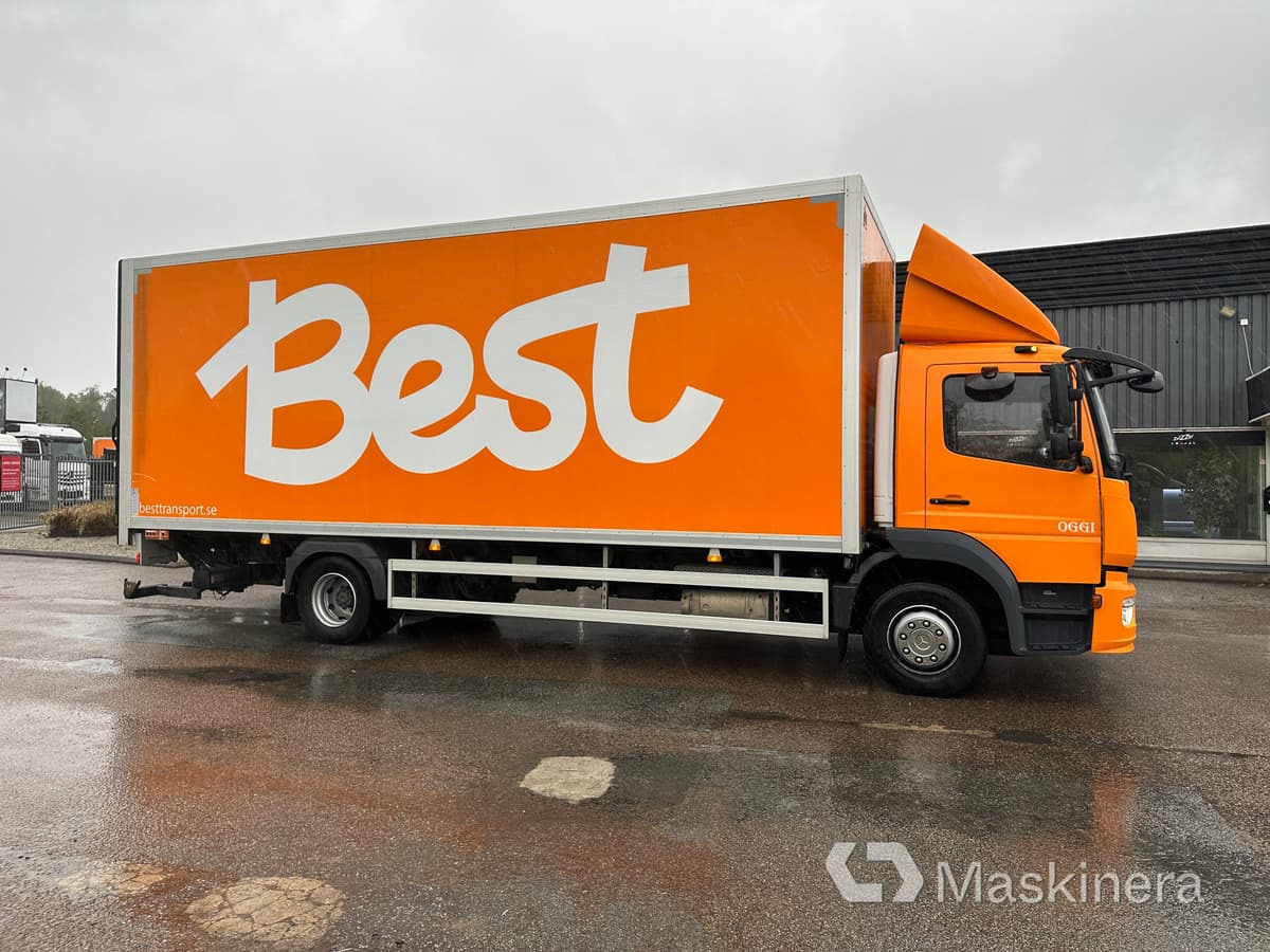 Mercedes-Benz Atego Kylbil - Autocarro frigorifero: foto 4 Mercedes-Benz Atego Kylbil - Autocarro frigorifero: foto 4