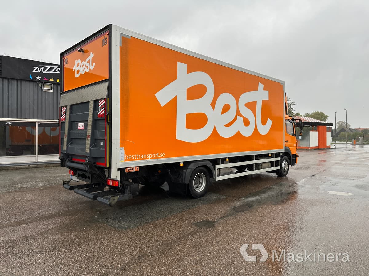 Mercedes-Benz Atego Kylbil - Autocarro frigorifero: foto 5 Mercedes-Benz Atego Kylbil - Autocarro frigorifero: foto 5