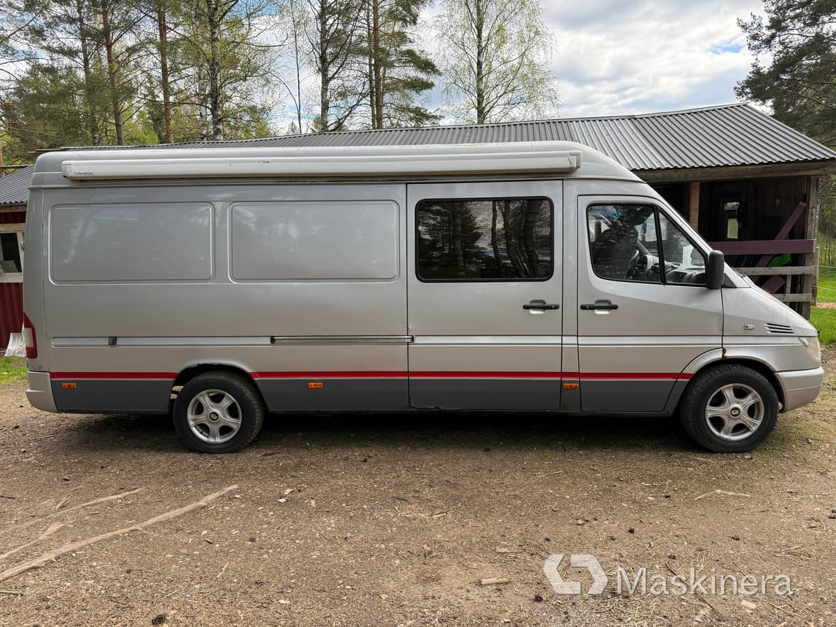 Mercedes Benz Sprinter 313 CDI / Crossbuss (Rep. objekt) - Furgone chiuso: foto 4 Mercedes Benz Sprinter 313 CDI / Crossbuss (Rep. objekt) - Furgone chiuso: foto 4