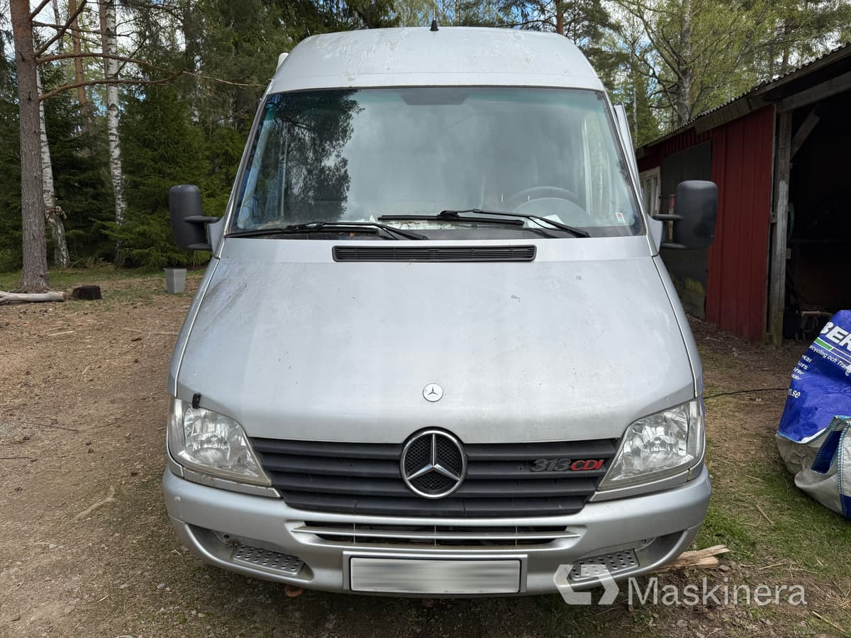 Mercedes Benz Sprinter 313 CDI / Crossbuss (Rep. objekt) - Furgone chiuso: foto 2 Mercedes Benz Sprinter 313 CDI / Crossbuss (Rep. objekt) - Furgone chiuso: foto 2