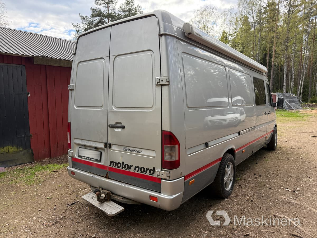 Mercedes Benz Sprinter 313 CDI / Crossbuss (Rep. objekt) - Furgone chiuso: foto 5 Mercedes Benz Sprinter 313 CDI / Crossbuss (Rep. objekt) - Furgone chiuso: foto 5
