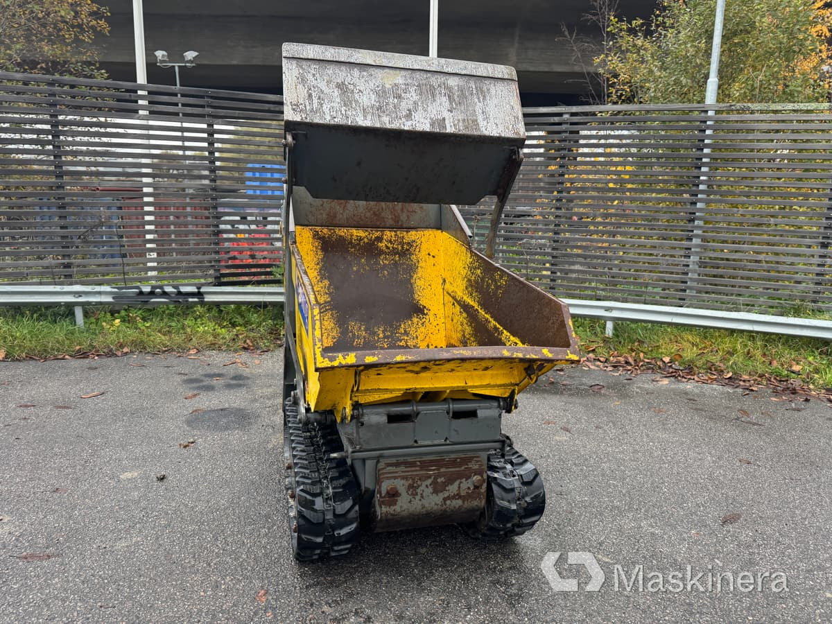 Minidumper Wacker Neuson DT08 D - Dumper cingolato: foto 2 Minidumper Wacker Neuson DT08 D - Dumper cingolato: foto 2