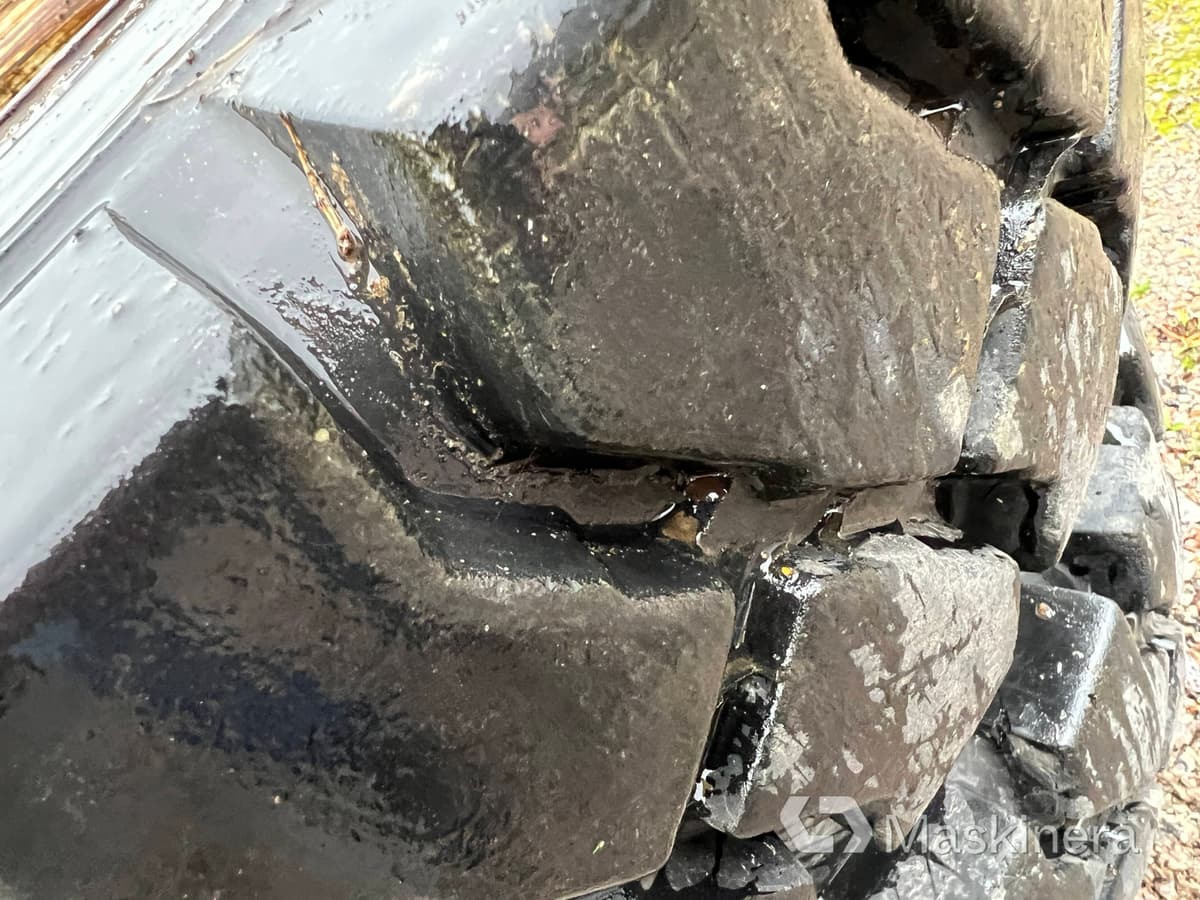 Mitas FL-08 Twindäck på fälg Mitas 7,50-15, 4 st - Ruota completa per Macchina da cantiere: foto 3 Mitas FL-08 Twindäck på fälg Mitas 7,50-15, 4 st - Ruota completa per Macchina da cantiere: foto 3